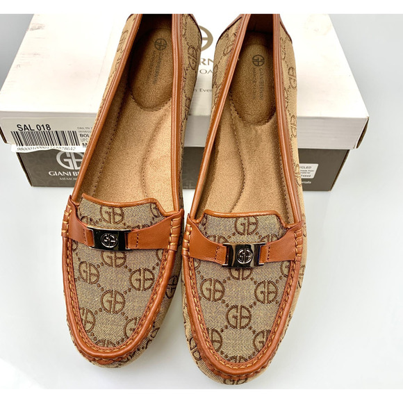 NIB Giani Bernini Dailyn Memory Foam Loafers Size 9 - Picture 8 of 12